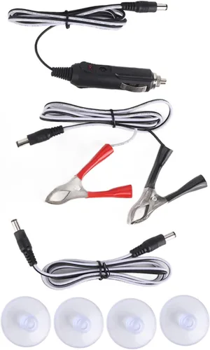Vista 8 de Kit de controlador solar y panel solar MPPT de 30 A, cargador de panel solar de 12 V, 24 V, 50 W, cargador de batería para caravana, remolque