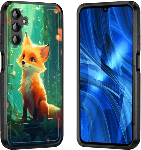 Vista 74 de para Galaxy A15 5G - Funda, [Prueba de caída de grado militar] Funda protectora resistente a golpes de uso pesado y resistente para Samsung Galaxy