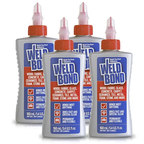 Vista 11 de Adhesivo universal Weldbond 8, 50160, 5.4 onzas líquidas , 8-50160, 4.0watts