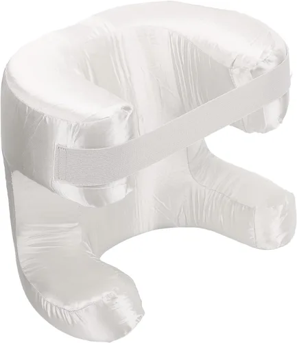 Vista 10 de Aramox Stomach Sleeping Pillow, Memory Foam Support for Face Down Recovery, Ergonomic Design for Back Sleep Training, Perfect for Post Surgery