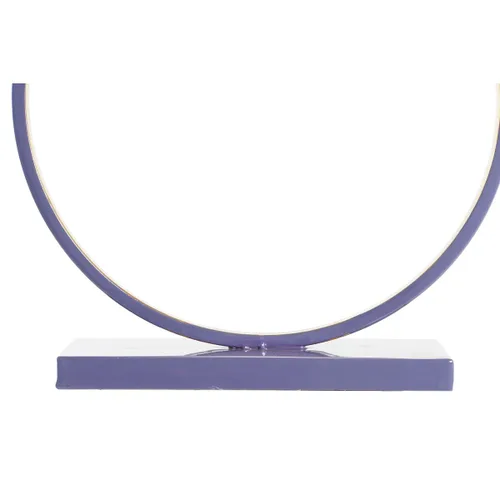 Vista 3 de Lámpara de mesa DKD Home Decor Azul Hierro 50 W (41 x 20 x 71 cm)