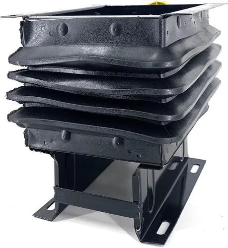 Vista 5 de Reemplazo de asiento de suspensión universal ajustable impermeable resistente para tractor, carretilla elevadora, excavadora, cargadora deslizante