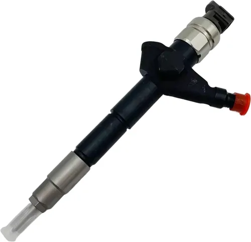 Vista 3 de Inyector de combustible 16600-EB70C 16600-EB70B 16600-EB70A compatible con Nissan Navara D22 D40 Pathfinder R51 YD25DDTi 2.5L