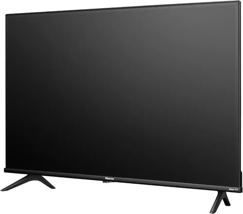 Vista 24 de Hisense Serie A4 32A4HNR - Smart Roku TV HD 720p de 32 pulgadas con compatibilidad Alexa - Audio Dolby, diseño de bisel delgado, Asistente de Google