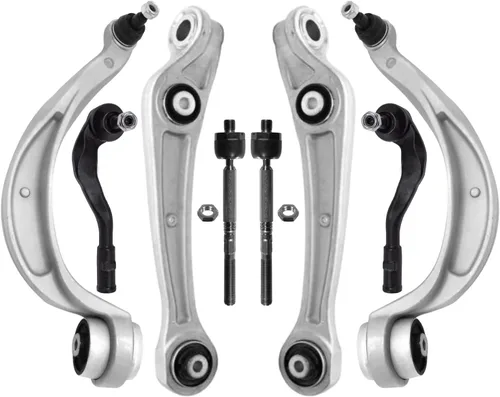 Vista 207 de Detroit Axle - Kit de suspensión frontal de 8 piezas para Chevy Silverado