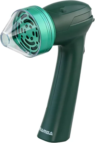 Vista 8 de Mamba Molinillo de especias eléctrico original, recargable por USB, molinillo de hierbas y especias con dientes de aluminio, molinillo de cocina