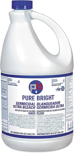 Vista 2 de KIK 8635042 Jabón Blanqueador Puro Brillante Ultra 1 Gal Blanco