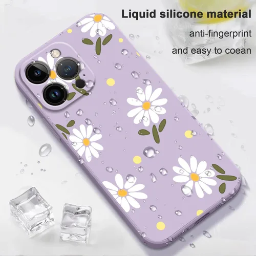 Vista 6 de LEECG Funda para iPhone 12 Pro Max, diseño creativo con estampado floral de mariposa de astronauta, funda de teléfono antiarañazos, forro