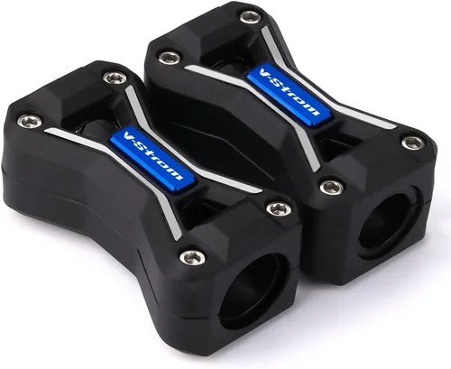 Vista 3 de Compatible con SU-ZU-KI V-Strom 650/XT V-Strom 1000/XT V-Strom 1050/XT todo el año Protector de motor de motocicleta parachoques barra de protección