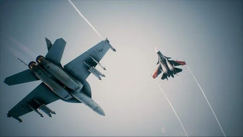 Vista 5 de Ace Combat 7 Skies Unknown - Xbox One