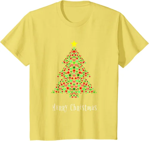 Vista 47 de Celebración del árbol de Navidad - Feliz Navidad - Camiseta de Navidad