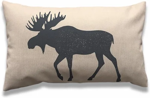 Vista 15 de AOYEGO - Funda de almohada decorativa para sofá y cama con diseño de perezoso navideño, suéter rojo, rama de árbol, fundas de almohada rectangulares