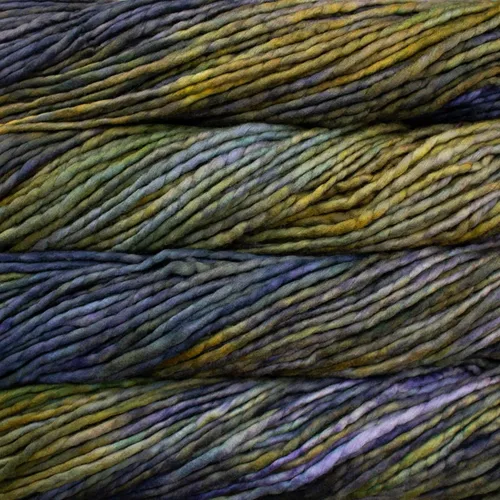 Vista 26 de Malabrigo Rasta Hilo Teñido a Mano (005 - Aniversario)