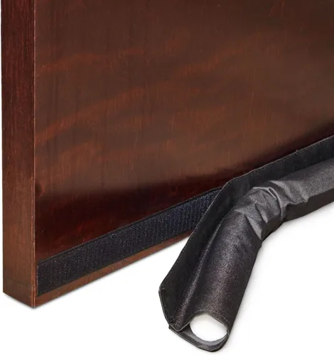 Vista 5 de Stockroom Plus Tope de corriente para debajo de la puerta de un lado para sello de debajo de la puerta, bloqueador de ruido de espuma insonorizada