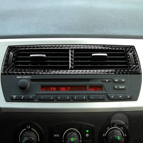 Vista 4 de RRX Para BMW Z4 E85 E86 2003 2004 2005 2006 2007 2008 Centro de automóvil Aire acondicionado Salida Cubiertas de salida de ventilación de techo Air