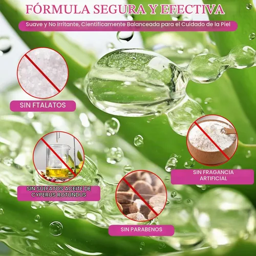 Vista 2 de 2 piezas de aceite de Cyperus Rotundus, aceite natural de Cyperus Rotundus para la remoción del cabello, ideal para todo