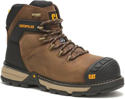 Vista 2 de Caterpillar Excavator Superlite impermeable Thinsulate aislamiento Nano Toe, Café Oscuro, 10.5 Wide