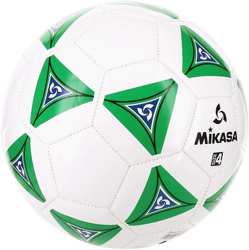 Vista 4 de Balón de soccer Mikasa, 4 Verde/Blanco