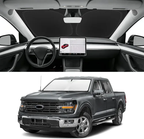 Vista 88 de Parasol plegable para parabrisas visor solar para ventana frontal accesorios de automóvil