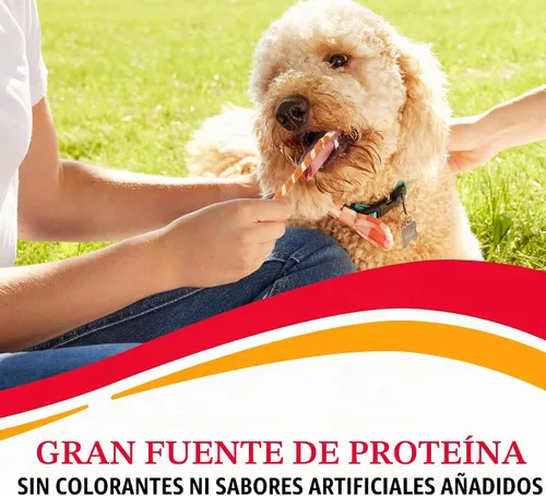 Vista 7 de GOOD 'N' FUN Munchy Sticks Golosinas de larga duración para perros