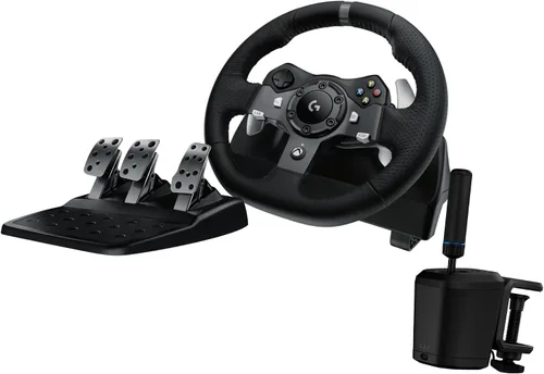 Vista 11 de Volante para juegos de carrera Logitech G920 (941–000121), Negro