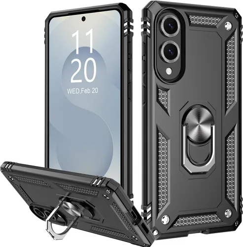 Vista 67 de IKAZZ Funda para Galaxy S21, Grado Militar Resistente a Golpes de Servicio Pesado Cubierta Protectora para Teléfono Pasa Prueba de Caída de 16 pies