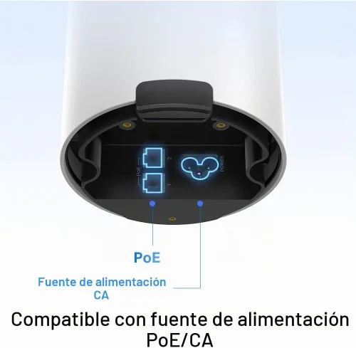 Vista 7 de TP-LINK Deco X50-Outdoor (1 unidad) AX3000 WiFi de malla para exteriores e interiores para todo el hogar