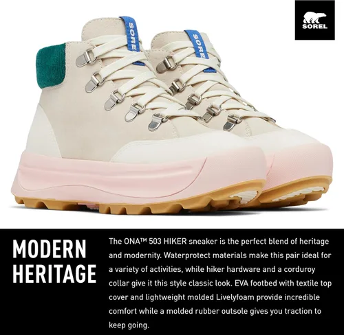 Vista 2 de Sorel Zapatos de senderismo ONA 503 para mujer