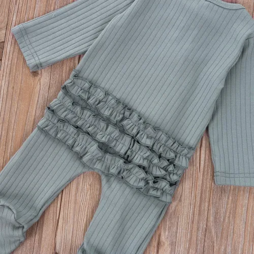Vista 7 de Mameluco de una pieza para bebé recién nacido, ropa de bebé