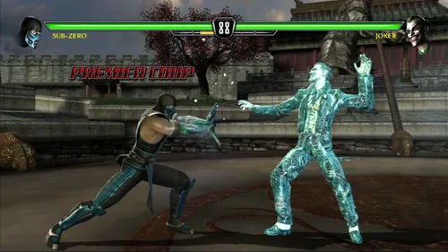 Vista 2 de Mortal Kombat vs. DC Universe - Xbox 360