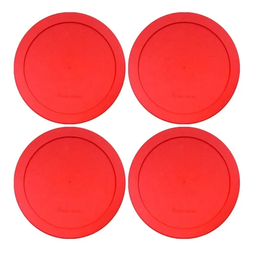 Vista 13 de Wood Grip - Tapas para recipientes redondos de vidrio Pyrex y Anchor - Tapas para recipientes de vidrio Pyrex - Tapas de repuesto
