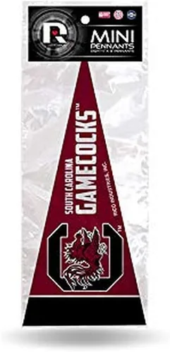 Vista 28 de Rico Industries NCAA - Juego de mini banderines de fieltro de 4 x 9 pulgadas (incluye 8 piezas)