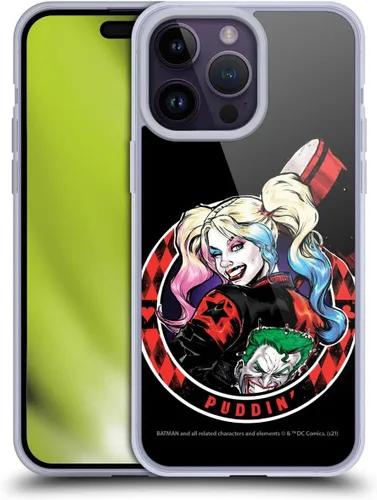 Vista 15 de Head Case Designs Funda de gel suave con licencia oficial de Batman DC Comics Bubblegum Harley Quinn Graphics compatible con Apple iPhone 7