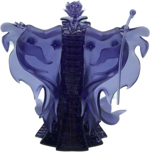 Vista 3 de BePuzzled Disney Maleficent Deluxe - Rompecabezas de cristal 3D original, a partir de 12 años Disney Maléfica