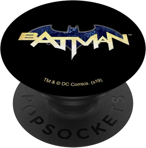 Vista 6 de PopSockets MagSafe PopGrip con logotipo de Batman para iPhone