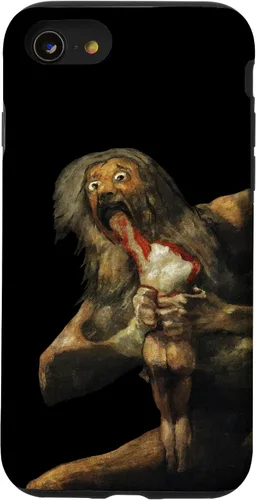Vista 18 de Francisco Goya - Saturn Devouring His Son Funda para iPhone 17