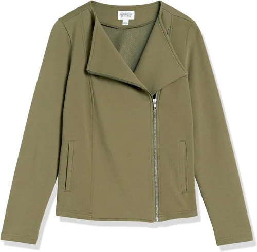 Vista 7 de The Drop Women's Caralynmirand Long-Sleeve Knit Moto Jacket