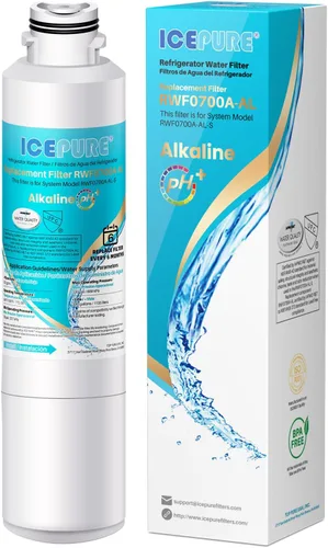 Vista 19 de ICEPURE PRO DA29-00020B NSF401&473&53 Samsung Filtro de agua para refrigerador, repuesto para DA29-00020B-1, DA29-00020A/B, HAF-CIN/EXP