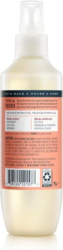 Vista 12 de MRS. MEYER'S Clean Day - Spray desodorizante para gatos, aroma dulce de manzanilla, 8 onzas