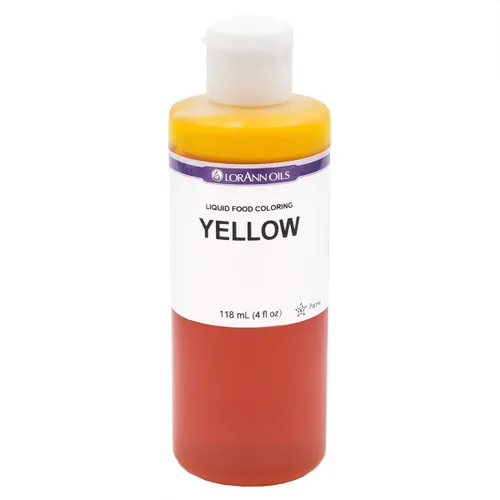 Vista 14 de LorAnn Color alimenticio líquido marrón, botella exprimible de 1 onza