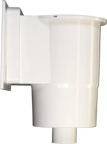 Vista 7 de Poolzilla Kit completo estándar de skimmer de pared para piscina sobre el suelo, blanco