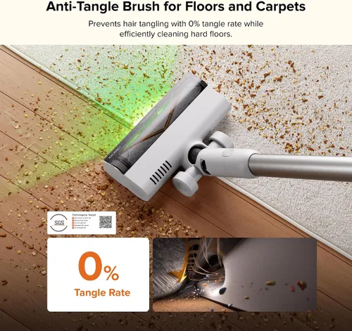 Vista 4 de roborock Aspiradora inalámbrica H60 Hub-N con base de vacío automático, 60