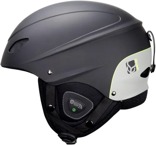 Vista 3 de Demon United Phantom - Casco con audio y lentes para nieve Supra