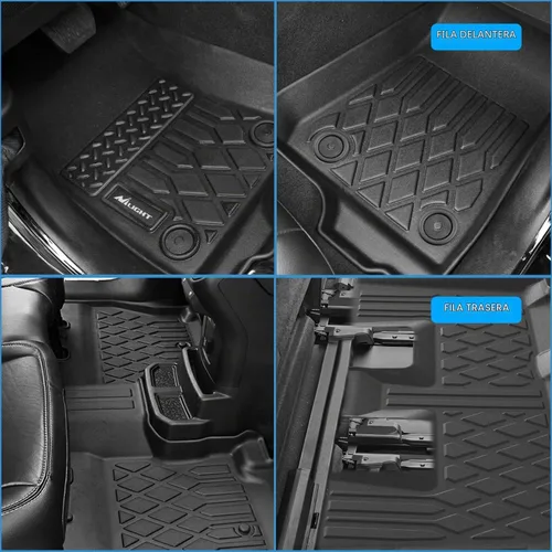Vista 7 de Nilight Alfombrillas TPE para Land Rover Range Rover Evoque 5 puertas y Land Rover Range Rover Evoque 2011-2019 5 puertas