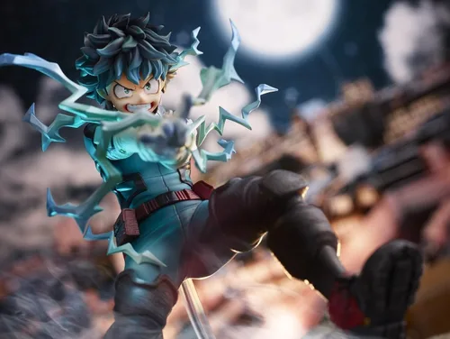 Vista 7 de TAKARA TOMY My Hero Academia Figura Izuku Midoriya