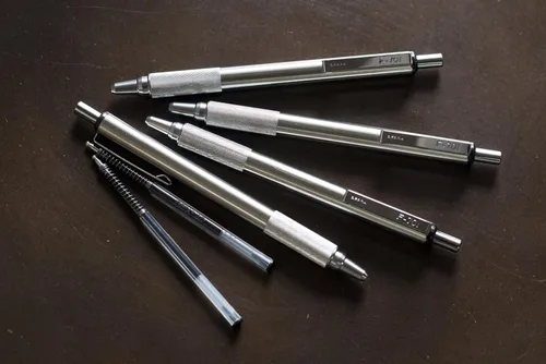 Vista 3 de Zebra Pen - Recambios F para bolígrafos F-301, F-301 Ultra y 301 A, punta fina, 0.028 in, negro, paquete de 12