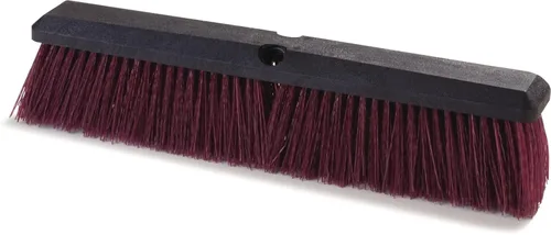 Vista 6 de SPARTA Flo-Pac Tampico - Cepillo de piso para limpieza, 24 pulgadas, negro, (paquete de 12)