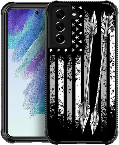 Vista 70 de Funda compatible con Samsung Galaxy S22, diseño de elefantes africanos, diseño increíble a prueba de golpes, antiarañazos, carcasa trasera