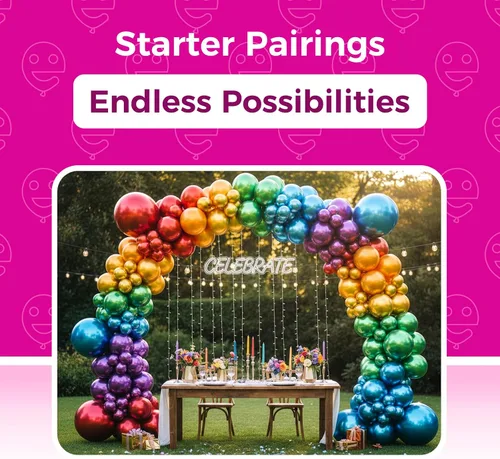 Vista 78 de Bezente Globos Naranjas de Látex para Fiestas - Paquete de 150 Globos de Helio Naranjas Mate Pequeños de 5 Pulgadas para Decoraciones de Fiestas
