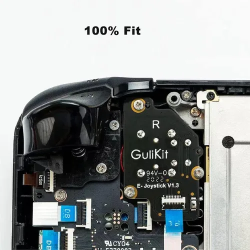 Vista 5 de Paquete de 2 unidades GuliKit sin deriva - Módulo de joystick electromagnético para reparación de piezas de joystick con efecto de pasillo